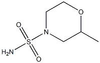 4-Morpholinesulfonamide,2-methyl-(7CI,8CI)|