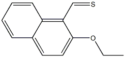 1-나프탈렌카르보티오알데히드,2-에톡시-(9CI)