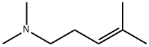 3-Penten-1-amine,N,N,4-trimethyl-(9CI) 结构式