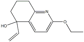 5-Quinolinol,5-ethenyl-2-ethoxy-5,6,7,8-tetrahydro-(9CI)|