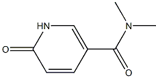 3-Pyridinecarboxamide,1,6-dihydro-N,N-dimethyl-6-oxo-(9CI)|