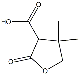 3-Furancarboxylicacid,tetrahydro-4,4-dimethyl-2-oxo-(9CI),412034-82-3,结构式