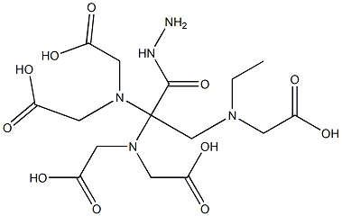 412334-17-9 N4,NΑ,NΑ,NΕ,NΕ-[五(羧甲基)〕-N4-(羧甲基)-2,6-二氨基-4-氮杂己酰肼