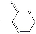 2H-1,4-Oxazin-2-one,5,6-dihydro-3-methyl-(9CI),412341-07-2,结构式