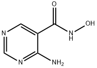 5-Pyrimidinecarboxamide,4-amino-N-hydroxy-(9CI),412341-31-2,结构式