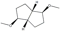 Pentalene, octahydro-1,4-dimethoxy-, (1R,3aR,4R,6aR)-rel- (9CI),412930-23-5,结构式