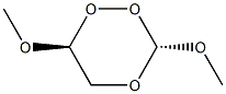 1,2,4-Trioxane,3,6-dimethoxy-,(3R,6S)-rel-(9CI)|