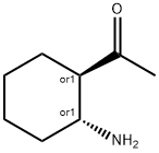 Ethanone, 1-[(1R,2R)-2-aminocyclohexyl]-, rel- (9CI)|