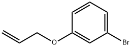 1-(allyloxy)-3-bromobenzene 化学構造式