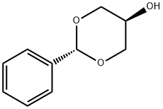 2α-Phenyl-1,3-dioxan-5β-ol 结构式