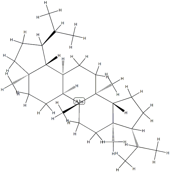 A:D-Neolupane Struktur
