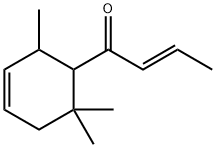 2-Buten-1-one, 1-(2,6,6-trimethyl- 结构式