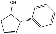 3-Cyclopenten-1-ol, 2-phenyl-, (1R,2R)-rel- (9CI)|