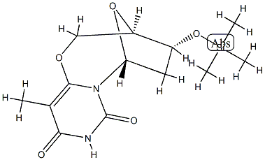 41547-76-6 (3R)-3,4,5,6-Tetrahydro-11-methyl-4α-[(trimethylsilyl)oxy]-3β,6β-epoxy-2H,8H-pyrimido[6,1-b][1,3]oxazocine-8,10(9H)-dione