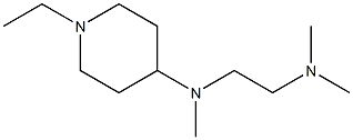 1,2-Ethanediamine,N-(1-ethyl-4-piperidinyl)-N,N,N-trimethyl-(9CI)|