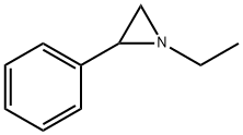 1-Ethyl-2-phenylaziridine Structure