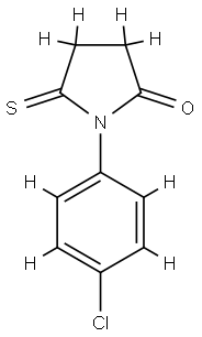  化学構造式