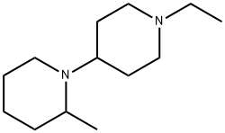 1,4-Bipiperidine,1-ethyl-2-methyl-(9CI) 化学構造式