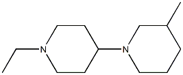 1,4-Bipiperidine,1-ethyl-3-methyl-(9CI) 结构式