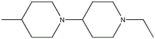 1,4-Bipiperidine,1-ethyl-4-methyl-(9CI) 结构式