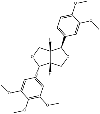 (1S,3aβ,6aβ)-1β-(3,4-Dimethoxyphenyl)-3a,4,6,6a-tetrahydro-4α-(3,4,5-trimethoxyphenyl)-1H,3H-furo[3,4-c]furan