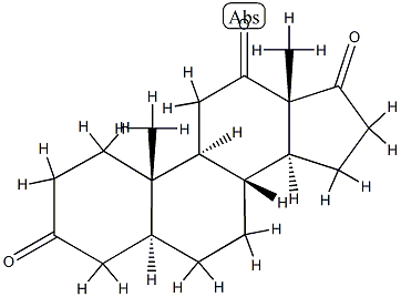 5α-Androstane-3,12,17-trione|