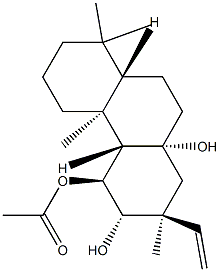 (2S)-2β-Ethenyl-2,3,4,4aβ,4b,5,6,7,8,8aβ,9,10-dodecahydro-2,4bα,8,8-tetramethyl-3α,4β,10aα(1H)-phenanthrenetriol 4-acetate|