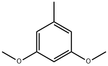 3,5-ジメトキシトルエン 化学構造式