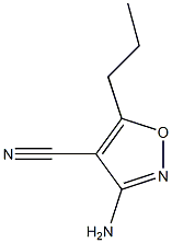 4-이속사졸카르보니트릴,3-아미노-5-프로필-(9CI)