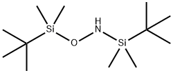 N,O-BIS(TERT-BUTYLDIMETHYLSILYL)HYDRO- XYLAMINE 化学構造式