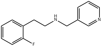 [2-(2-fluorophenyl)ethyl](pyridin-3-ylmethyl)amine|2-(2-氟苯基)-N-(吡啶-3-基甲基)乙烷-1-胺