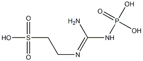 taurocyaminphosphate Structure