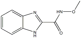 1H-Benzimidazole-2-carboxamide,N-methoxy-(9CI)|
