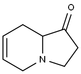 1(5H)-Indolizinone,2,3,8,8a-tetrahydro-(9CI) Structure