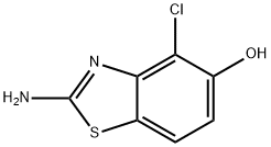 5-Benzothiazolol,2-amino-4-chloro-(9CI)|