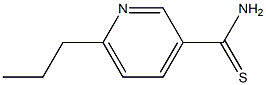 420095-37-0 3-Pyridinecarbothioamide,6-propyl-(9CI)