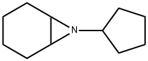 7-Azabicyclo[4.1.0]heptane,7-cyclopentyl-(9CI) 化学構造式