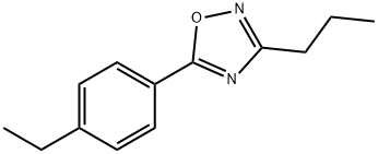 420810-92-0 1,2,4-Oxadiazole,5-(4-ethylphenyl)-3-propyl-(9CI)