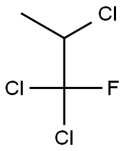 HCFC-251 Structure