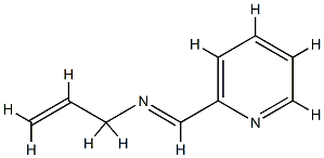 2-Propen-1-amine,N-(2-pyridinylmethylene)-(9CI),421557-01-9,结构式