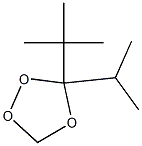 1,2,4-Trioxolane,3-(1,1-dimethylethyl)-3-(1-methylethyl)-(9CI) Structure