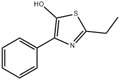 5-Thiazolol,2-ethyl-4-phenyl-(9CI),422574-17-2,结构式