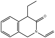 3(2H)-Isoquinolinone,2-ethenyl-4-ethyl-1,4-dihydro-(9CI) Structure