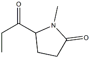 42435-94-9 2-Pyrrolidinone,1-methyl-5-(1-oxopropyl)-(9CI)