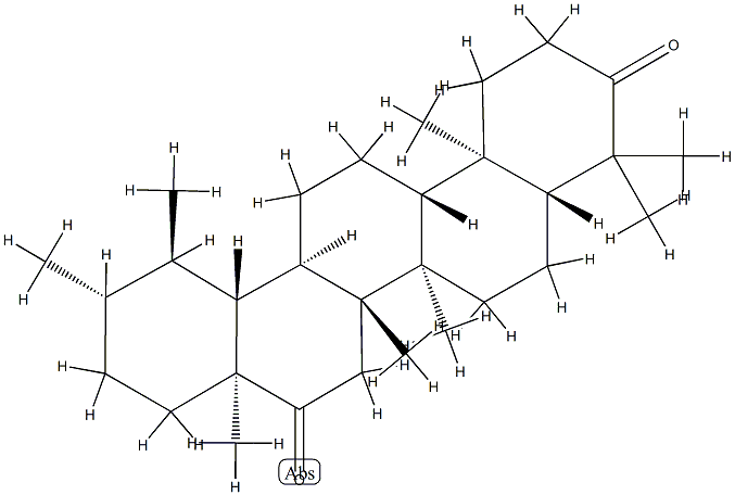 (18α,19α,20β)-우르산-3,16-디온