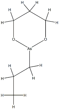 2-Propyl-1,3,2-dioxarsenane|
