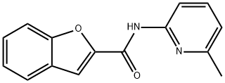 2-Benzofurancarboxamide,N-(6-methyl-2-pyridinyl)-(9CI)|