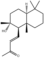 42569-64-2 (11E)-8-Hydroxy-15,16-dinorlabda-11-ene-13-one