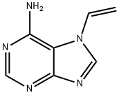 7H-Purin-6-amine,7-ethenyl-(9CI) 结构式
