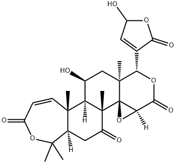 21,23-Dihydro-23-hydroxy-21-oxozapoterin 化学構造式